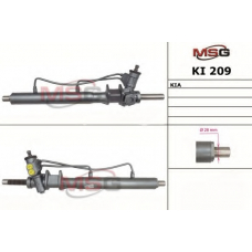 KI 209 MSG Рулевой механизм