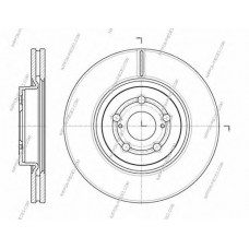 T330A24 NPS Тормозной диск