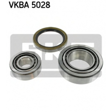VKBA 5028 SKF Комплект подшипника ступицы колеса