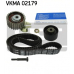 VKMA 02179 SKF Комплект ремня грм