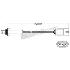 250-23815 WALKER Лямбда-зонд