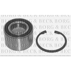 BWK323 BORG & BECK Комплект подшипника ступицы колеса