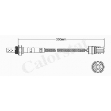LS140178 CALORSTAT by Vernet Лямбда-зонд