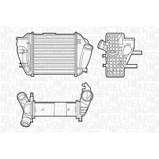 351319201190 MAGNETI MARELLI Интеркулер