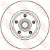 DF1685S TRW Тормозной диск