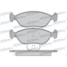 AC058592D AC Delco Комплект тормозных колодок, дисковый тормоз