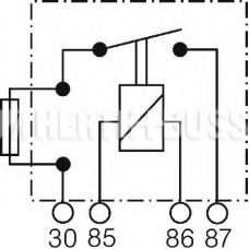 75613129 HERTH+BUSS Реле, рабочий ток