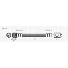 8150 29118 TRISCAN Тормозной шланг