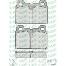 05P219 LPR Комплект тормозных колодок, дисковый тормоз