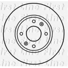 FBD1738 FIRST LINE Тормозной диск