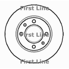 FBD314 FIRST LINE Тормозной диск