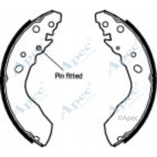 SHU562 APEC Тормозные колодки