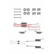 105-0615 METZGER Комплектующие, тормозная колодка