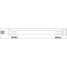 G1901.54 WOKING Тормозной шланг