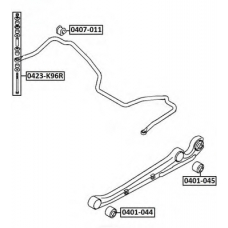 0423-K96R ASVA Тяга / стойка, стабилизатор