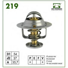 219.83 MTE-THOMSON Термостат, охлаждающая жидкость