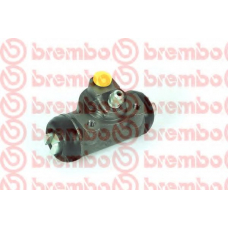 A 12 384 BREMBO Колесный тормозной цилиндр