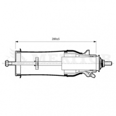 MLF5201 MERITOR Кожух пневматической рессоры