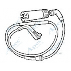 WIR5141 APEC Указатель износа, накладка тормозной колодки