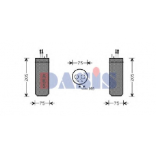 800314N AKS DASIS Осушитель, кондиционер