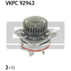 VKPC 92943 SKF Водяной насос