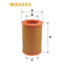 WA6393 WIX Воздушный фильтр