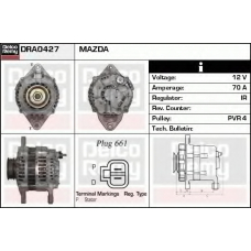 DRA0427 DELCO REMY Генератор