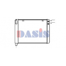 240390N AKS DASIS Радиатор, охлаждение двигателя