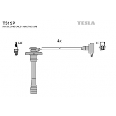 T519P TESLA Комплект проводов зажигания