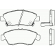 P 28 023<br />BREMBO<br />Комплект тормозных колодок, дисковый тормоз