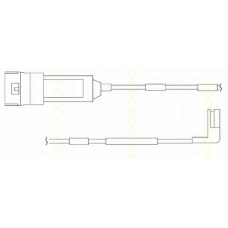 8115 24002 TRISCAN Сигнализатор, износ тормозных колодок