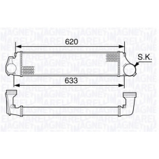 351319203420 MAGNETI MARELLI Интеркулер