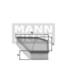 C 3210 MANN-FILTER Воздушный фильтр