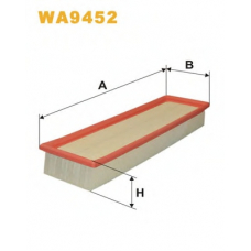 WA9452 WIX Воздушный фильтр