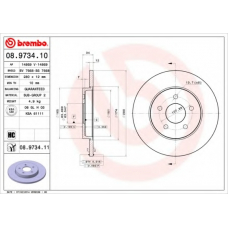 BS 7668 BRECO Тормозной диск