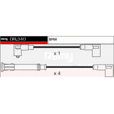 DRL340 DELCO REMY Комплект проводов зажигания