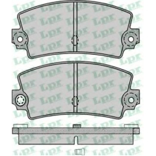 05P128 LPR Комплект тормозных колодок, дисковый тормоз