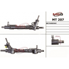 MT 207 MSG Рулевой механизм
