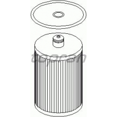 111 167 TOPRAN Топливный фильтр