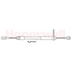 432904B BENDIX Трос, стояночная тормозная система