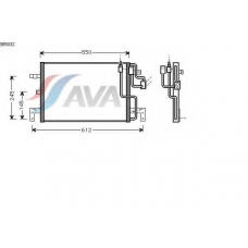 SB5032 AVA Конденсатор, кондиционер