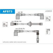 AFS73 JANMOR Комплект проводов зажигания