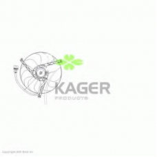 32-2422 KAGER Вентилятор, охлаждение двигателя