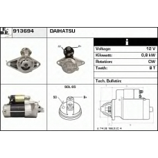 913694 EDR Стартер