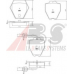 37159 OE ABS Комплект тормозных колодок, дисковый тормоз