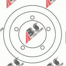 2405-S ABS Тормозной барабан