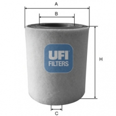 27.A48.00 UFI Воздушный фильтр