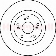 562231B BENDIX Тормозной диск