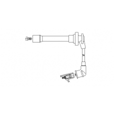 718/65 BREMI Провод зажигания