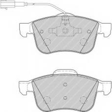 FD7196A NECTO Комплект тормозных колодок, дисковый тормоз